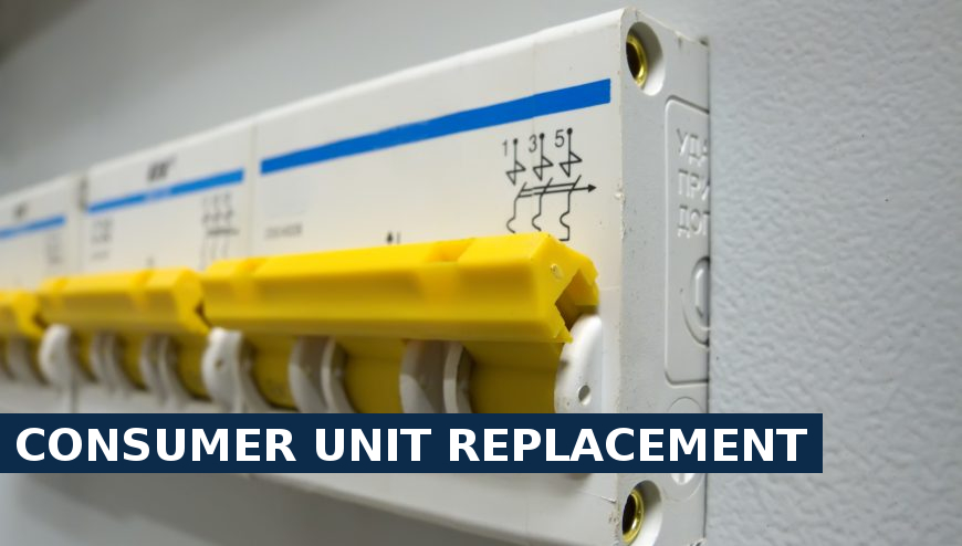 Consumer unit replacement Clapham Junction