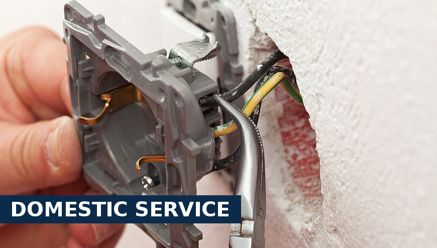 Domestic service electrical services Clapham Junction