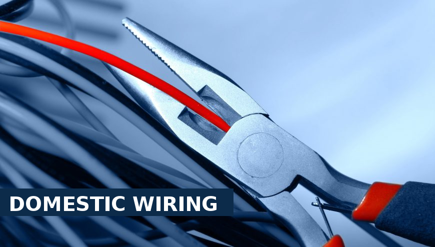 Domestic wiring Clapham Junction