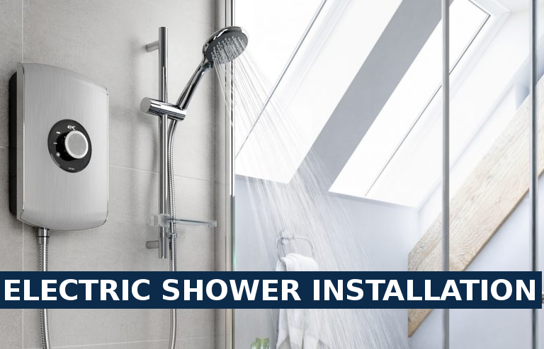 Electric shower installation Clapham Junction