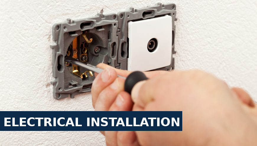 Electrical installation Clapham Junction