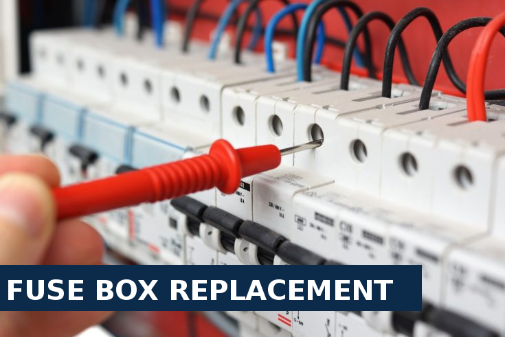 Fuse box replacement Clapham Junction