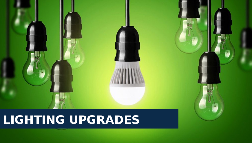 Lighting upgrades Clapham Junction