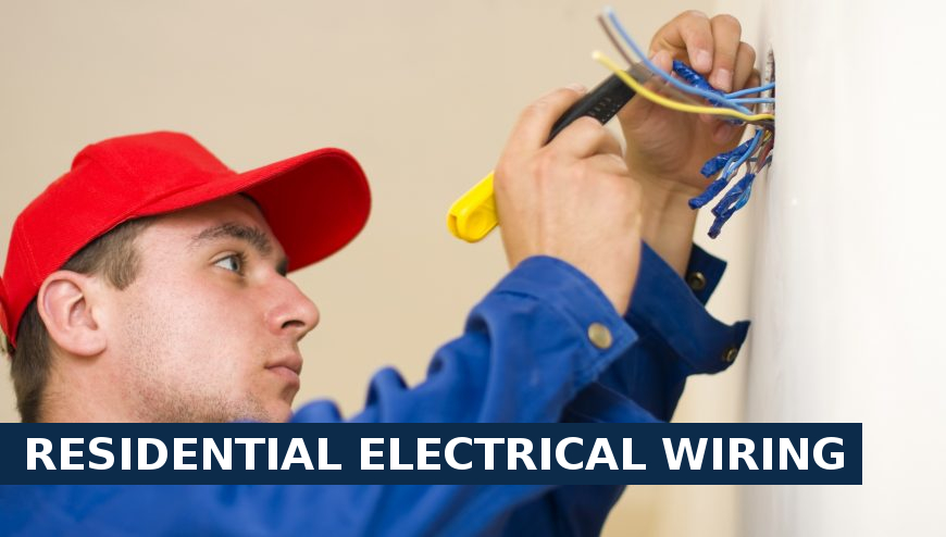 Residential electrical wiring Clapham Junction